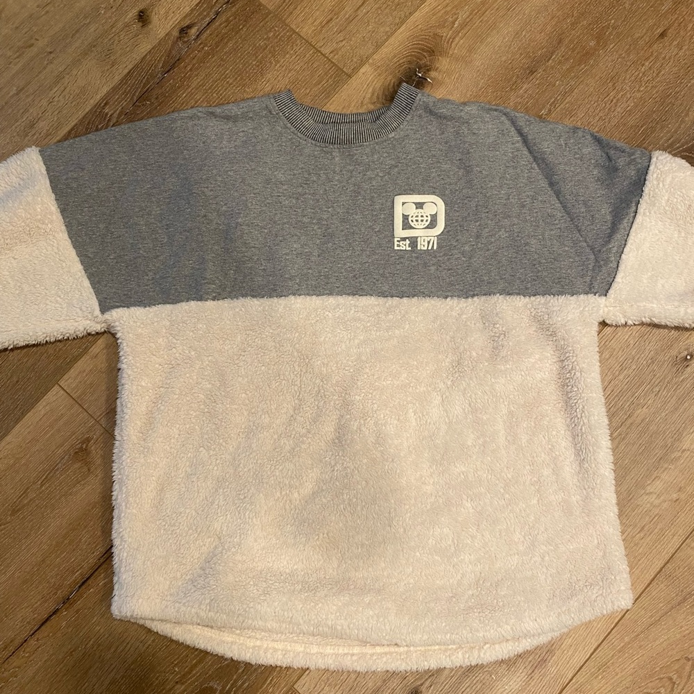 Disney World Furry Sherpa Spirit Jersey